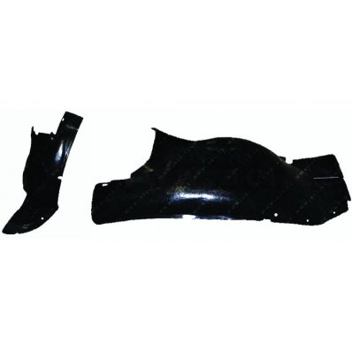 Riparo passaruota anteriore XS-GTI per PEUGEOT 206 dal 1998 al 2009 lato destro passeggero Codice OEM 7136EA