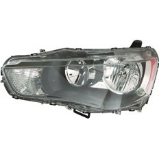 Proiettore per MITSUBISHI OUTLANDER dal 2010 al 2012 lato sinistro guidatore