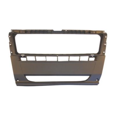 Paraurto anteriore nero centrale per CITROEN JUMPER dal 2006 al 2014 Codice OEM 735470253