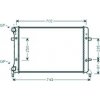 Radiatore acqua per SEAT TOLEDO dal 1998 al 2004