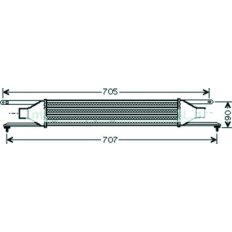 Intercooler per FIAT PUNTO dal 2009 al 2012