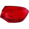 Fanale posteriore esterno rosso SW per OPEL ASTRA J dal 2009 al 2012 lato destro passeggero