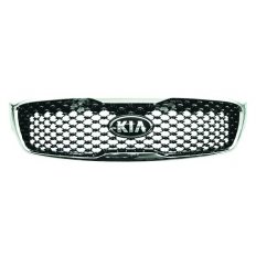 Griglia radiatore nera lucida per KIA SORENTO dal 2014