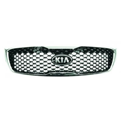 Griglia radiatore nera lucida per KIA SORENTO dal 2014 Codice OEM 86350C5000