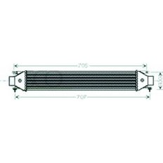 Intercooler per LANCIA DELTA dal 2008 al 2014