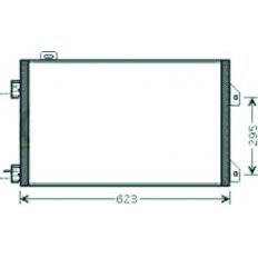 Condensatore per RENAULT CLIO dal 2001 al 2005