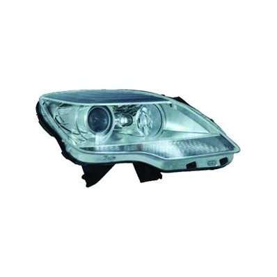 Proiettore xenon per MERCEDES-BENZ R W251 dal 2010 al 2013 lato destro passeggero Codice OEM A2518205261