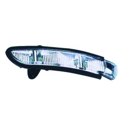 Lucciola retrovisore led per MERCEDES-BENZ E dal 2006 al 2009 lato destro passeggero Codice OEM 2118201221(2198200621)