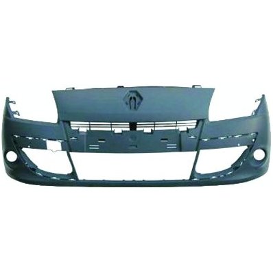 Paraurto anteriore verniciabile per RENAULT SCENIC dal 2009 al 2012 Codice OEM 620222226R