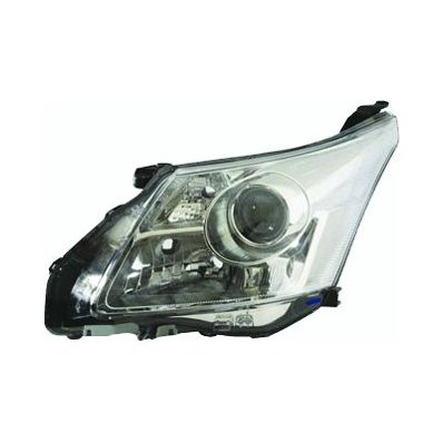 Proiettore per TOYOTA AVENSIS dal 2009 al 2012 lato sinistro guidatore Codice OEM 8117005310