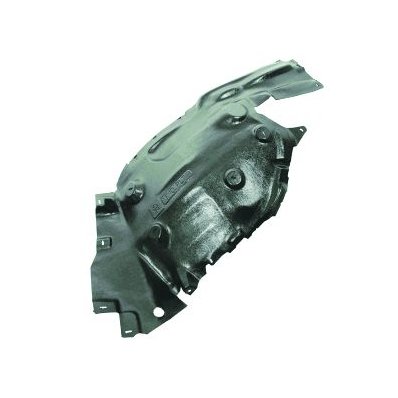 Riparo passaruota anteriore parte posteriore per BMW 5 F10N dal 2013 al 2016 lato sinistro guidatore Codice OEM 51717186723