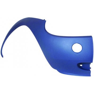 Cantonale paraurto anteriore blu 10-96-08-02 per FORD KA dal 1996 al 2008 lato destro passeggero Codice OEM 1058561