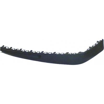 Spoiler paraurto anteriore GTI per VOLKSWAGEN GOLF  III dal 1991 al 1997 lato sinistro guidatore Codice OEM 1H6805903AB41