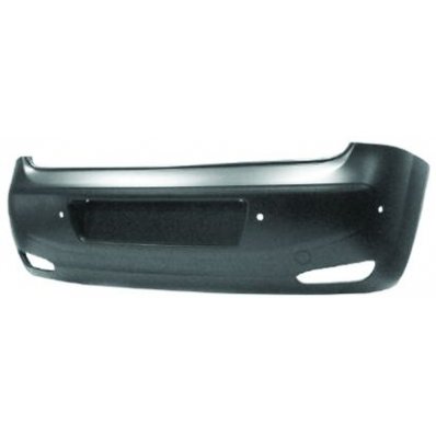 Paraurto posteriore verniciabile con fori sensore per FIAT PUNTO dal 2012 Codice OEM 735564076