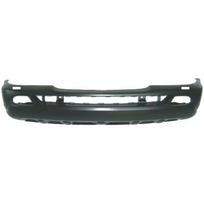 Paraurto anteriore verniciabile con fori lavafari per MERCEDES-BENZ M W163 dal 2001 al 2005 Codice OEM 1638804670