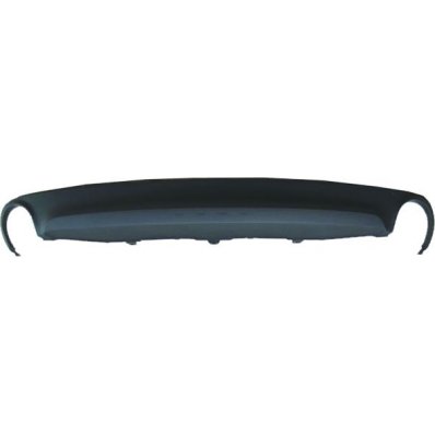 Spoiler paraurto posteriore mod. 6 cilindri 2.5-2.8-3.0 per AUDI A6 dal 2011 al 2014 Codice OEM 4G0807521A9B9