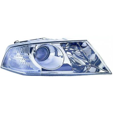 Proiettore lenticolare per SKODA OCTAVIA dal 2004 al 2008 lato destro passeggero Codice OEM 1Z1941018D