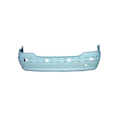 Paraurto posteriore verniciabile berlina mod. classic per MERCEDES-BENZ E dal 2002 al 2006 Codice OEM 2118800883