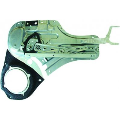 Meccanismo alzacristallo posteriore con pannello per KIA SOUL dal 2009 al 2012 lato sinistro guidatore Codice OEM 834012K000