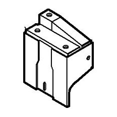 Staffa rinforzo paraurto ant. per PEUGEOT BIPPER dal 2007 lato destro passeggero