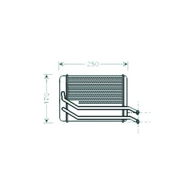 Scambiatore di calore per HYUNDAI SANTA FE&#039; dal 2000 al 2006 Codice OEM 9722726000