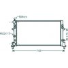 Radiatore acqua per VOLKSWAGEN POLO dal 2009 al 2014
