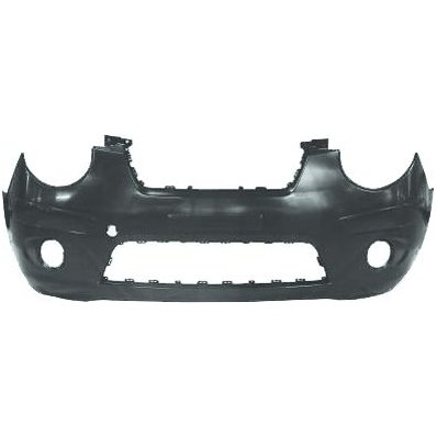 Paraurto anteriore verniciabile per KIA PICANTO dal 2008 al 2010 Codice OEM 8651107500