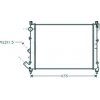 Radiatore acqua per RENAULT LAGUNA dal 1998 al 2000
