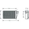 Scambiatore di calore per FIAT MULTIPLA dal 1998 al 2004