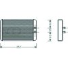 Scambiatore di calore per FIAT DUCATO dal 1994 al 2002