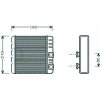 Scambiatore di calore per BMW X3 E83 dal 2004 al 2006