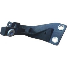 Staffa supporto faro per AUDI A4 dal 2000 al 2004 lato sinistro guidatore