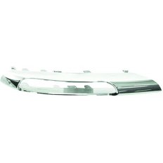 Cornice griglia lat. paraurto mod. classic-elegance per MERCEDES-BENZ E dal 2009 al 2013 lato destro passeggero