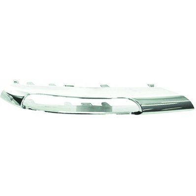 Cornice griglia lat. paraurto mod. classic-elegance per MERCEDES-BENZ E dal 2009 al 2013 lato destro passeggero Codice OEM A2128851674