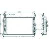 Radiatore acqua per OPEL MERIVA dal 2006 al 2010