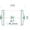 Radiatore acqua per BMW 3 F30 dal 2011 al 2014