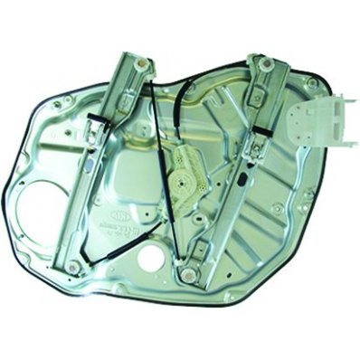 Meccanismo alzacristallo anteriore con pannello per KIA SORENTO dal 2009 al 2012 lato sinistro guidatore Codice OEM 824012P010