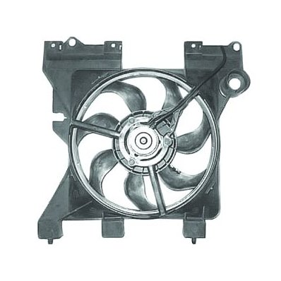 Elettroventola per CITROEN BERLINGO dal 2003 al 2008 Codice OEM 1308V7+