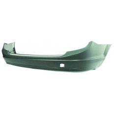 Paraurto posteriore verniciabile SW mod. classic per MERCEDES-BENZ C W204 dal 2007 al 2011