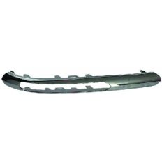 Cornice griglia lat. paraurto mod. avantgarde per MERCEDES-BENZ E dal 2009 al 2013 lato sinistro guidatore