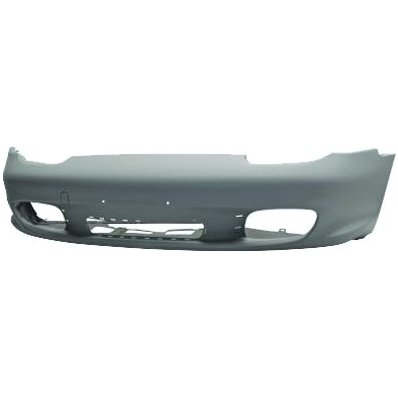 Paraurto anteriore verniciabile per PORSCHE BOXSTER dal 1996 al 2004 Codice OEM 98650531105G2X