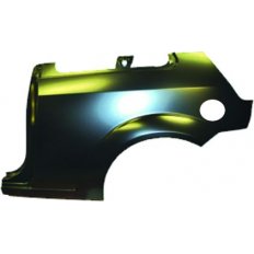 Parafango posteriore 3 porte per FORD FIESTA MK V dal 2002 al 2005 lato sinistro guidatore