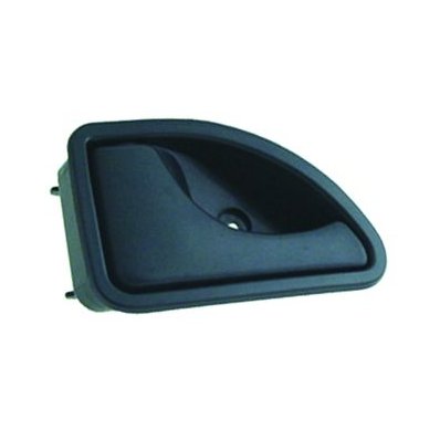 Maniglia apriporta interna nera anteriore 6 mm per RENAULT KANGOO dal 2003 al 2007 lato sinistro guidatore Codice OEM 8200289433