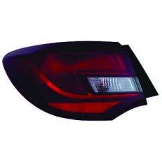 Fanale posteriore esterno berlina 4 porte per OPEL ASTRA J dal 2012 al 2015 lato sinistro guidatore