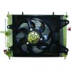 Modulo termico bipower Rad. 51745120 Cond. 51804557 Vent. 46430980 per FIAT MULTIPLA dal 2004 al 2010