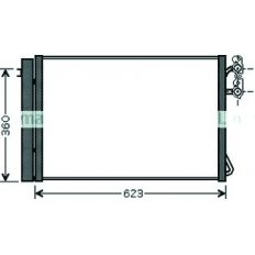 Condensatore per BMW 1 E87 dal 2004 al 2007