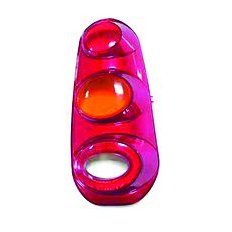 Plastica fanale posteriore arancio-rosso per SMART FORTWO dal 2002 al 2007 lato sinistro guidatore