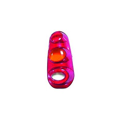 Plastica fanale posteriore arancio-rosso per SMART FORTWO dal 2002 al 2007 lato sinistro guidatore