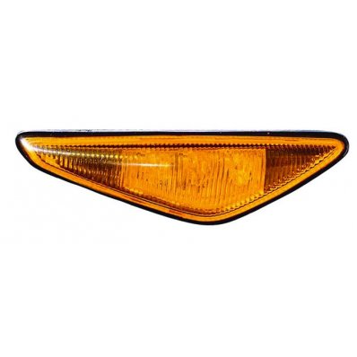 Lucciola laterale arancio per BMW 3 E46 dal 2003 al 2006 lato sinistro guidatore Codice OEM 63136920685