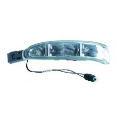 Lucciola retrovisore led per MERCEDES-BENZ M W164 dal 2005 al 2008 lato sinistro guidatore